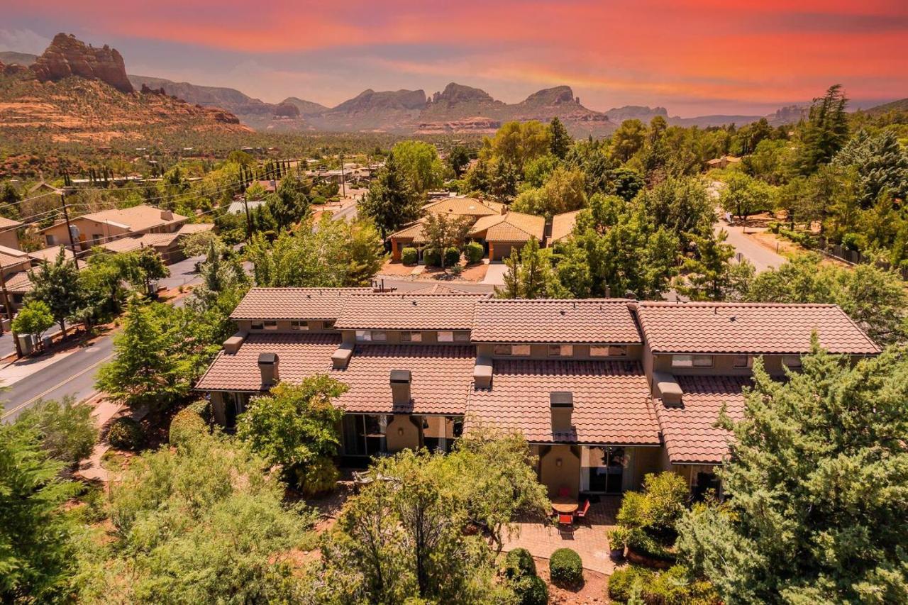 Uptown Sedona Gem: 3-Bed Townhome With Majestic Views And Central Location Exteriör bild