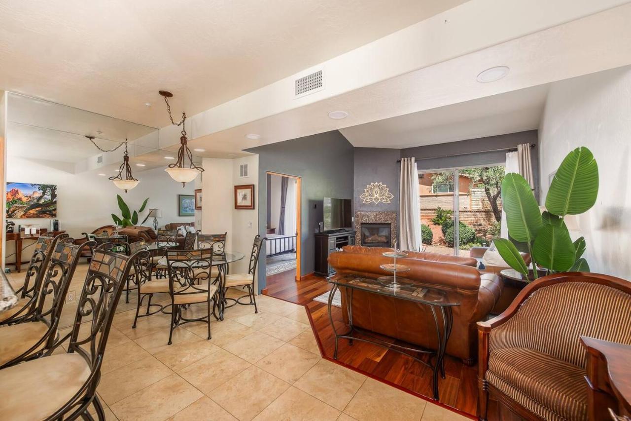 Uptown Sedona Gem: 3-Bed Townhome With Majestic Views And Central Location Exteriör bild
